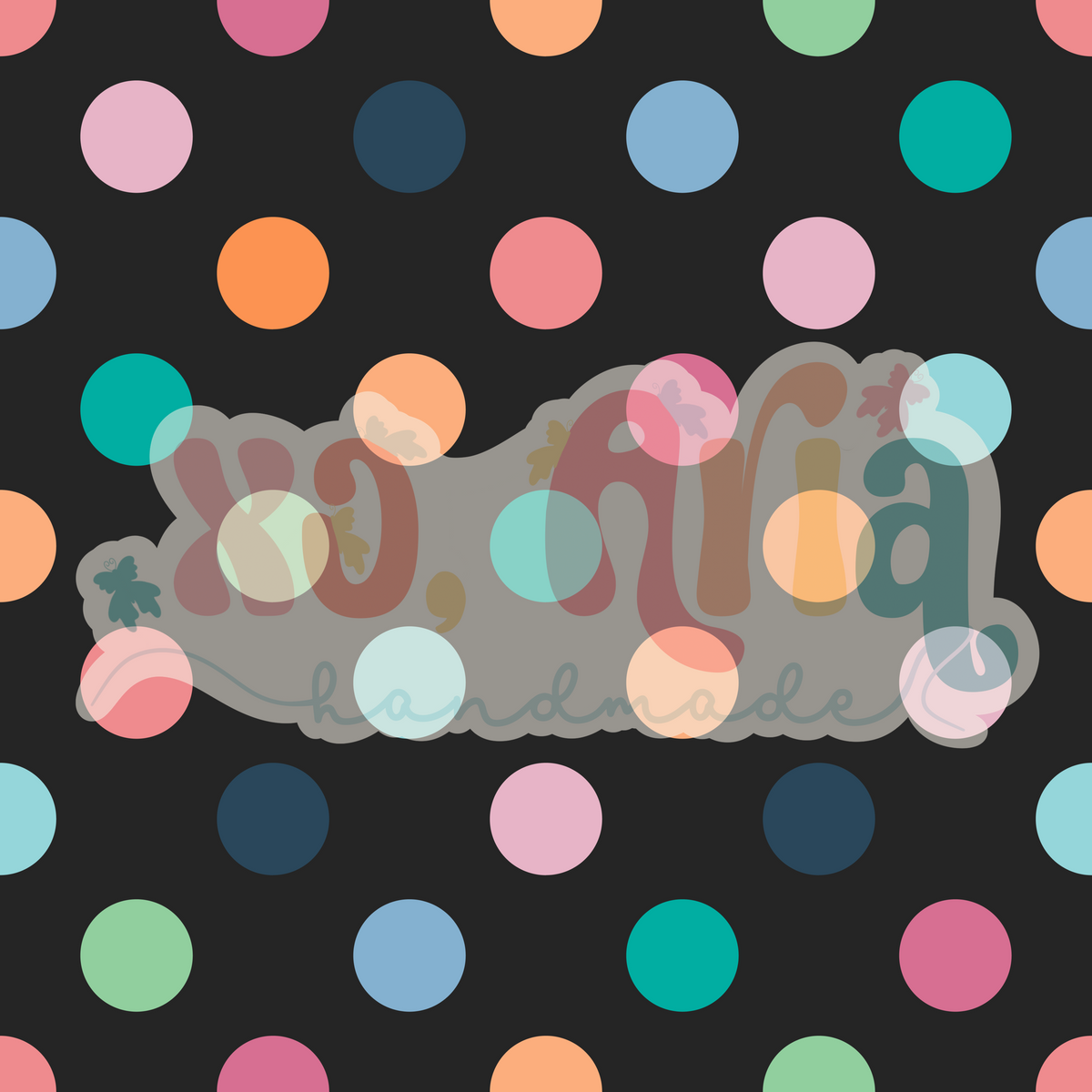 Polkadots (Dark)