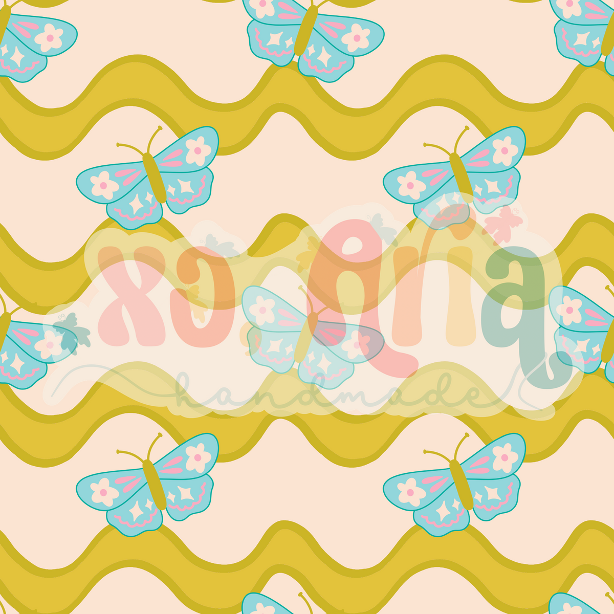 Wavy Butterflies