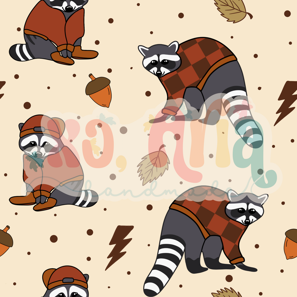 Fall Racoons