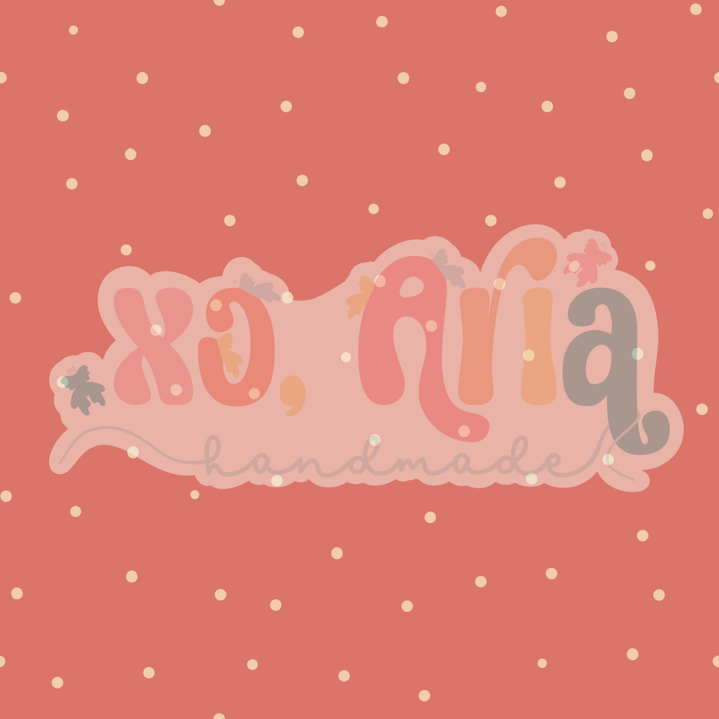 Dots Warm Blush