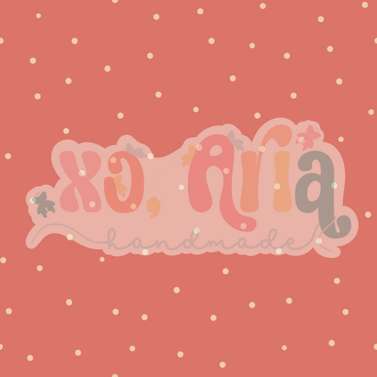 Dots Warm Blush