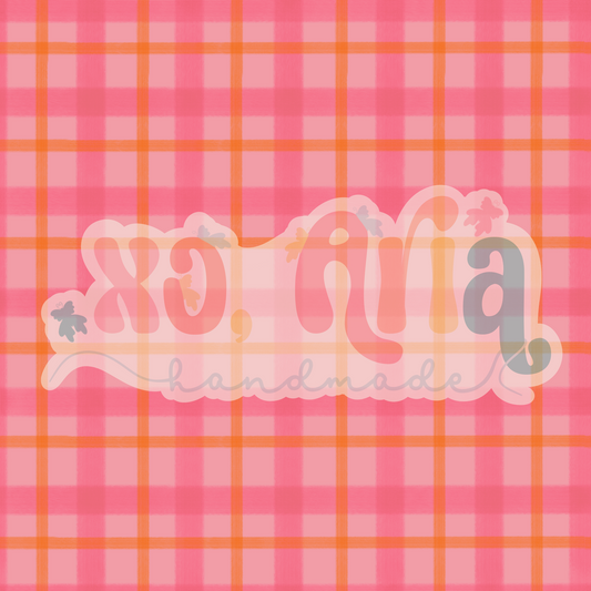 Pink Plaid