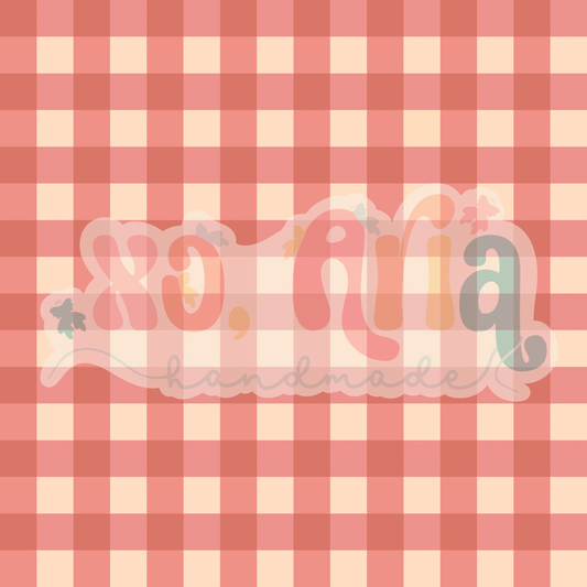 Cottagecore Gingham
