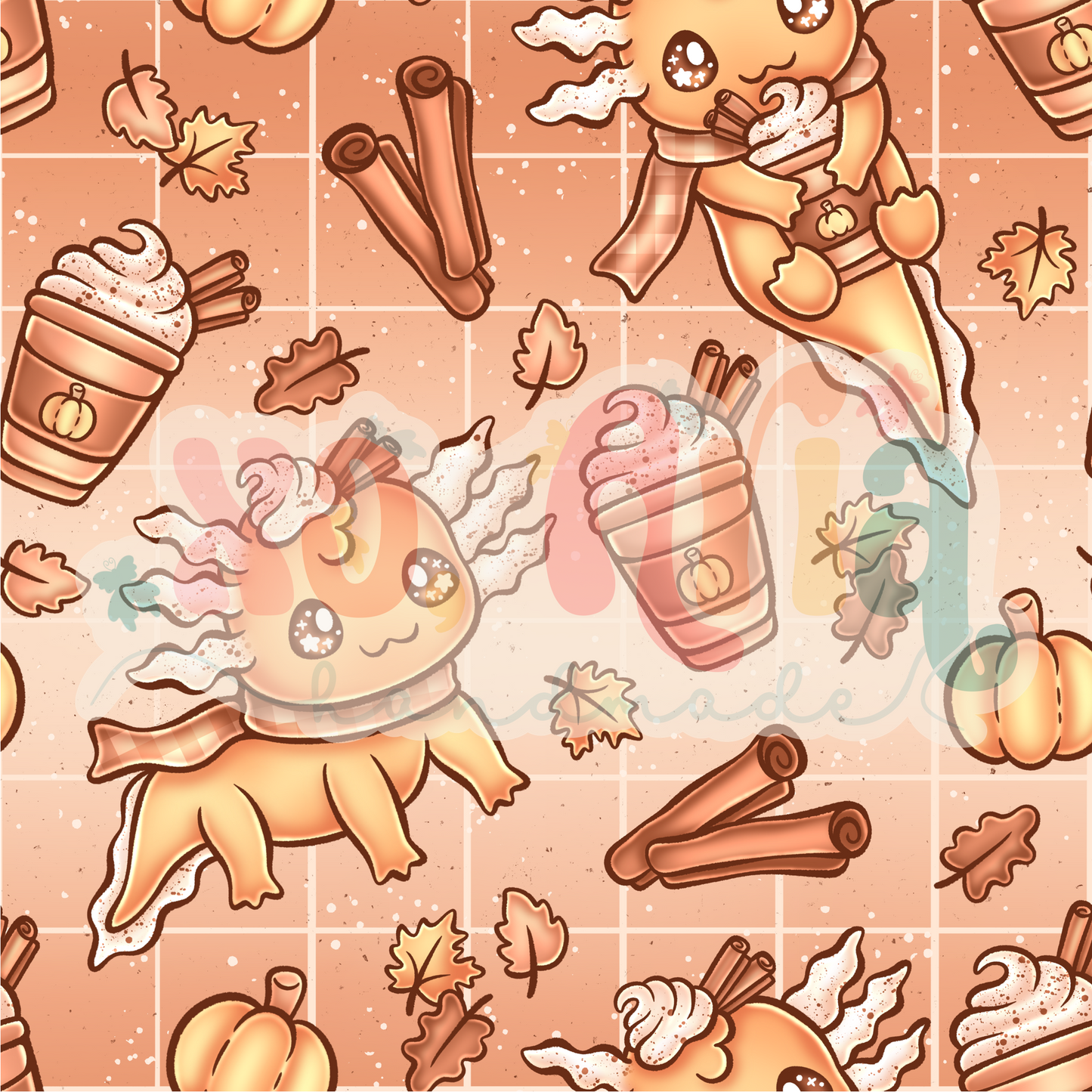 Pumpkin Spice Alotl