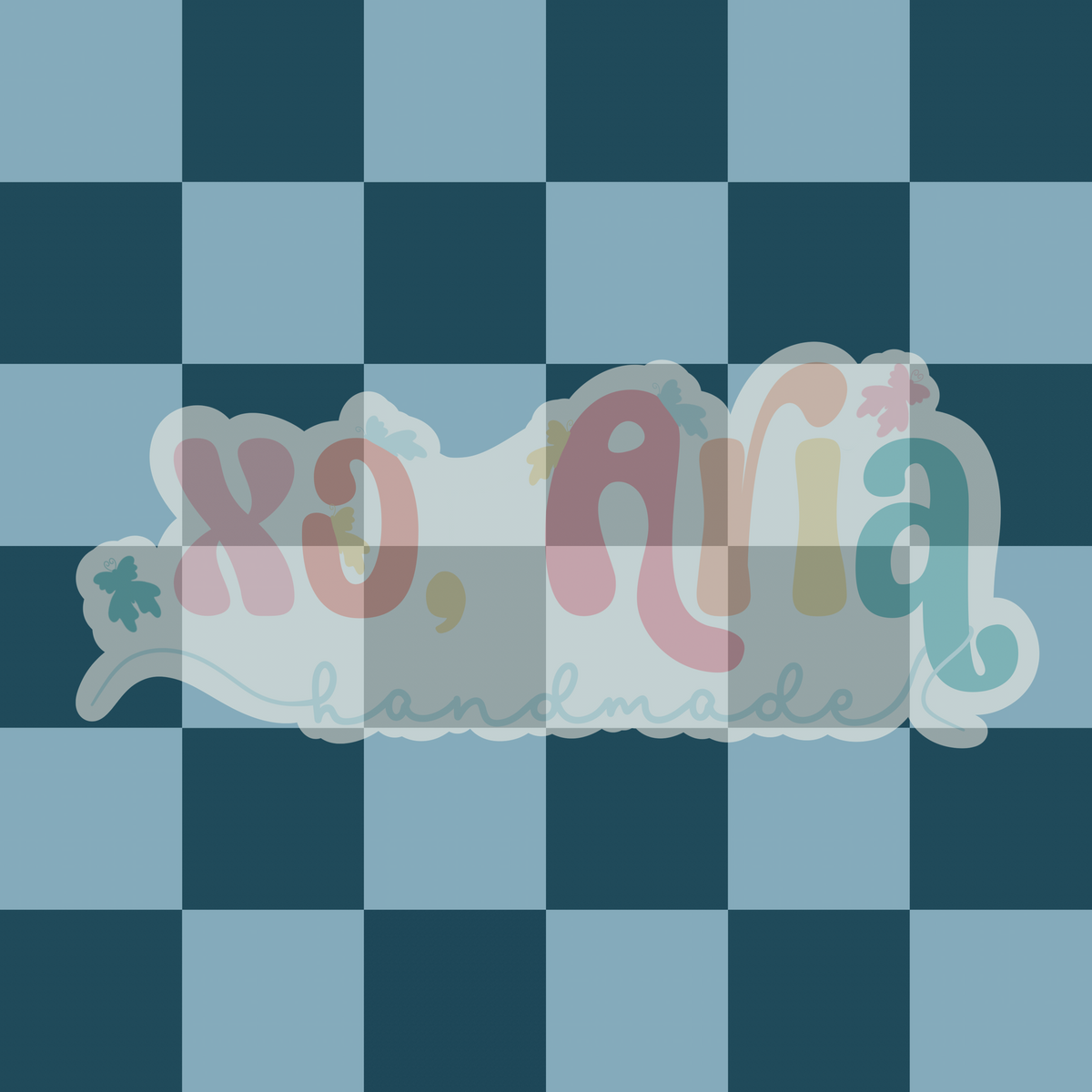 Blue Checkers