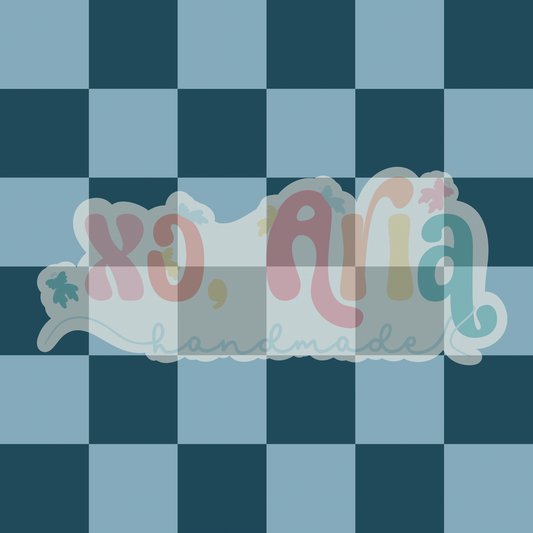 Blue Checkers