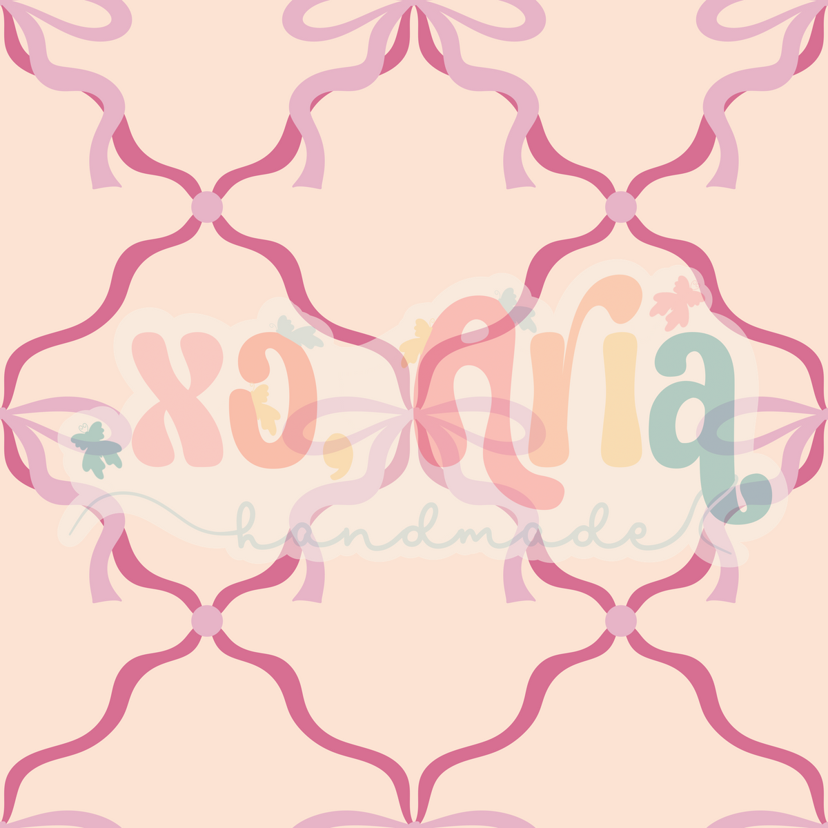 Pink Ribbon Bows
