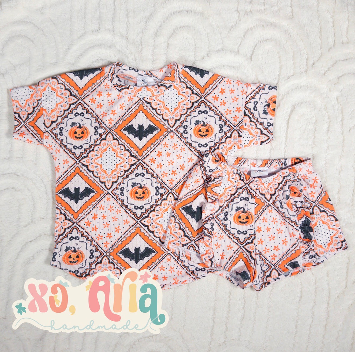 Halloween Granny Squares