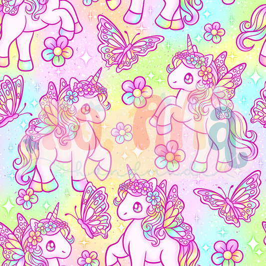 Butterfly Unicorn