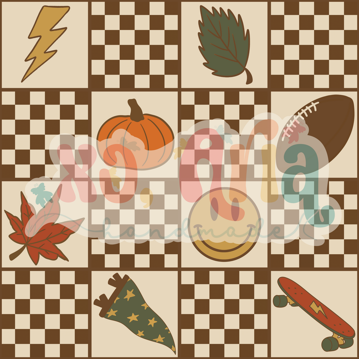 Fall Checkers