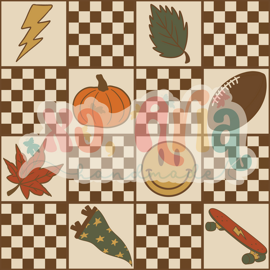 Fall Checkers