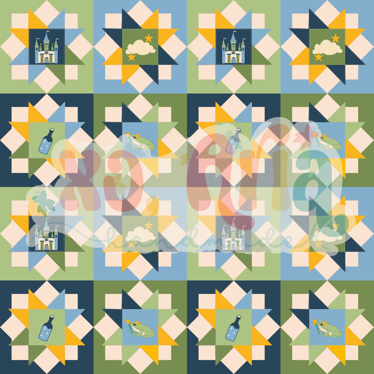 Magical Quilt