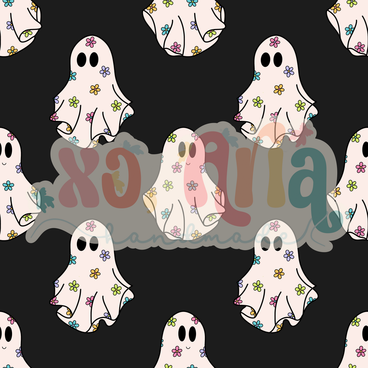 Floral Ghosts