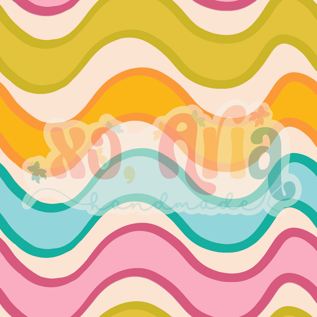 Wavy (Cream)