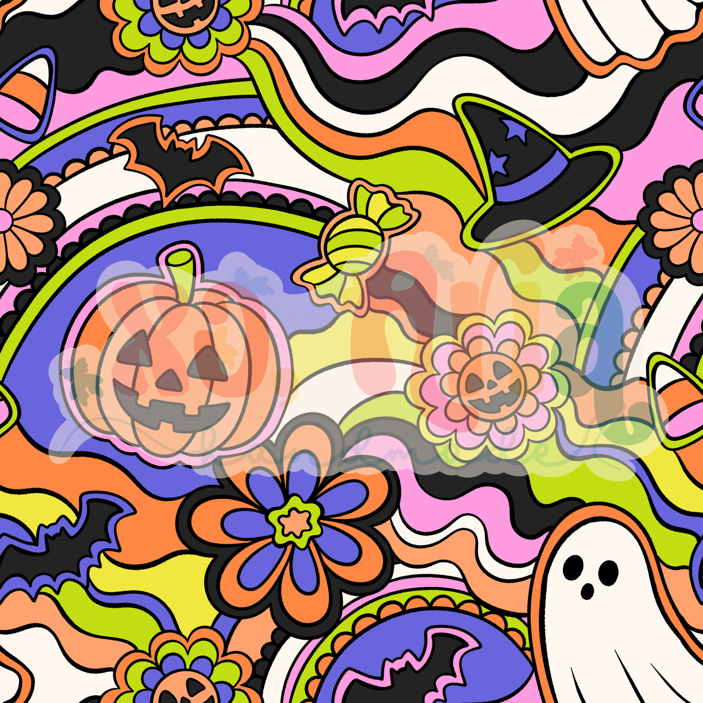 Retro Halloween