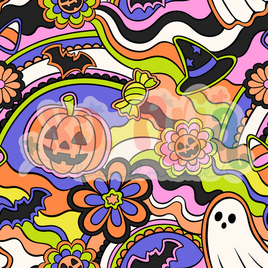 Retro Halloween