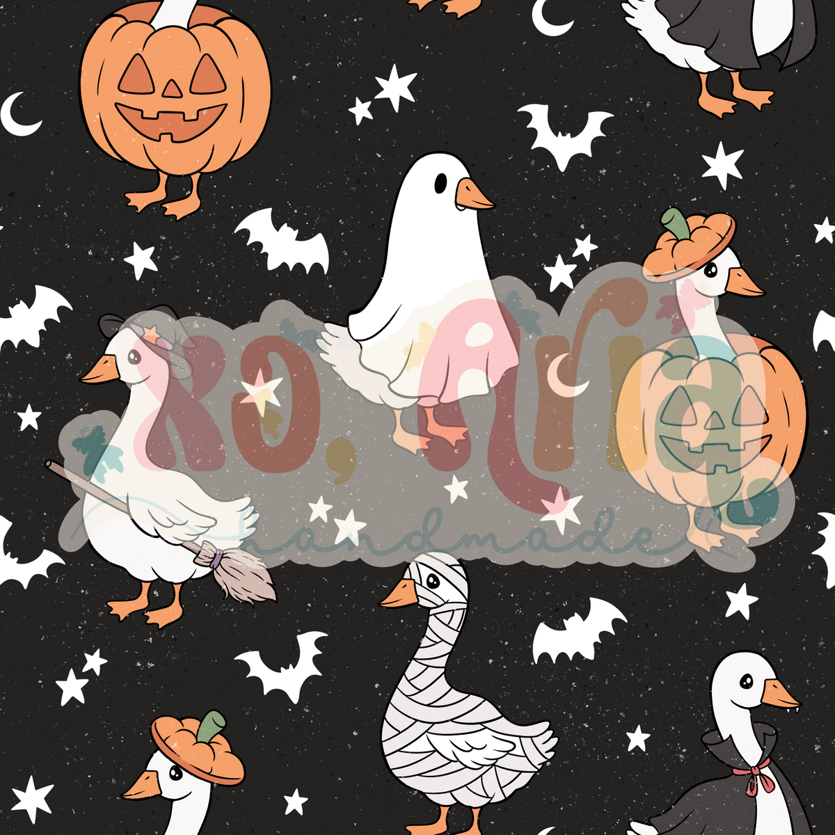Spooky Goose Black