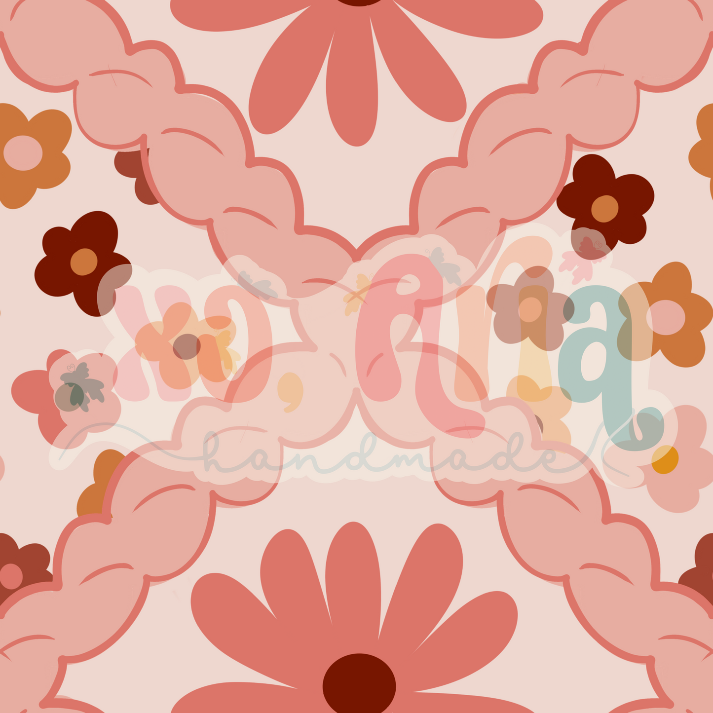 Cottage Floral Tiles
