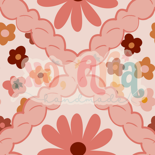 Cottage Floral Tiles
