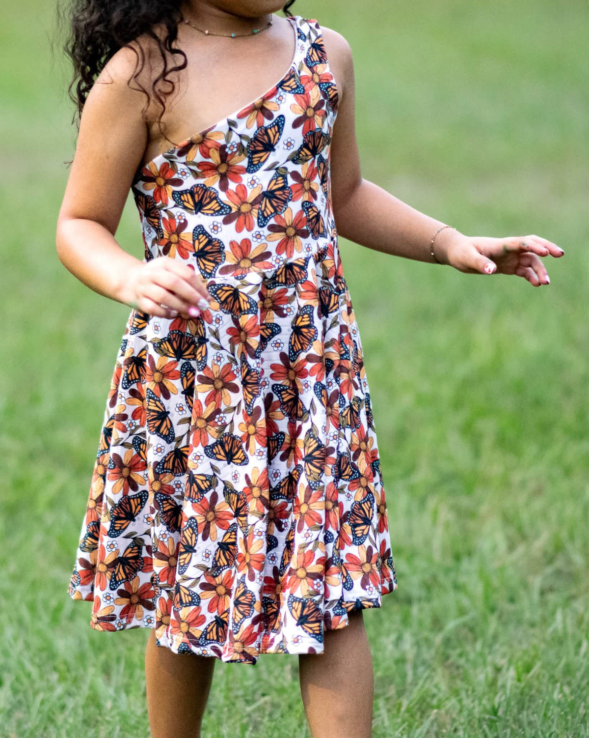 Fall Butterfly Floral