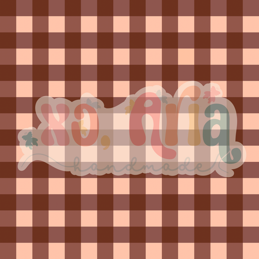 Cottagecore Brown Gingham
