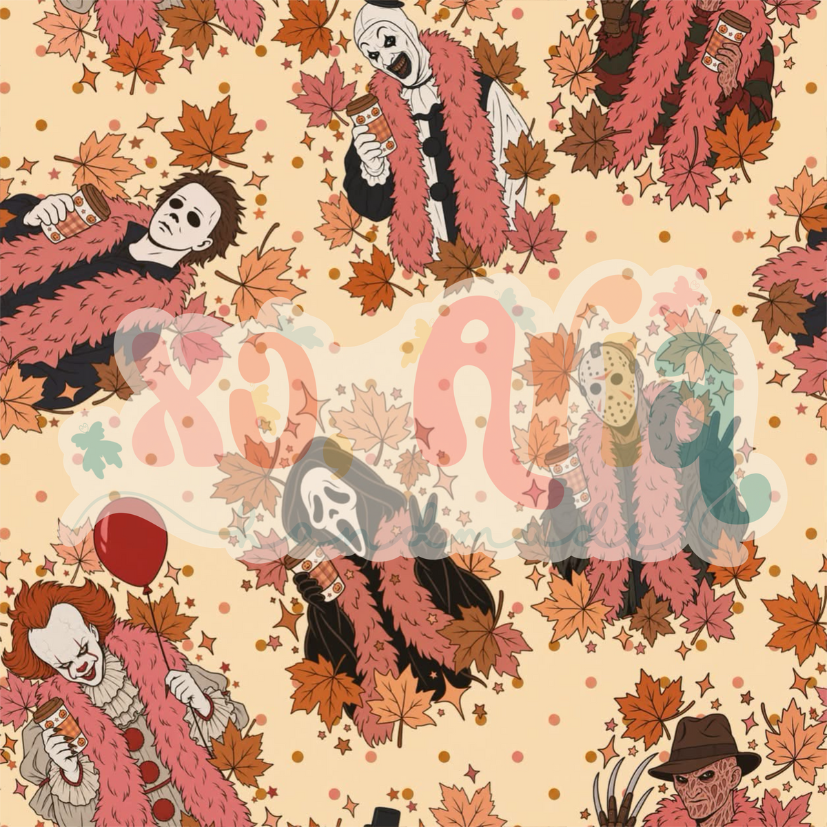 Fall Guys Boas