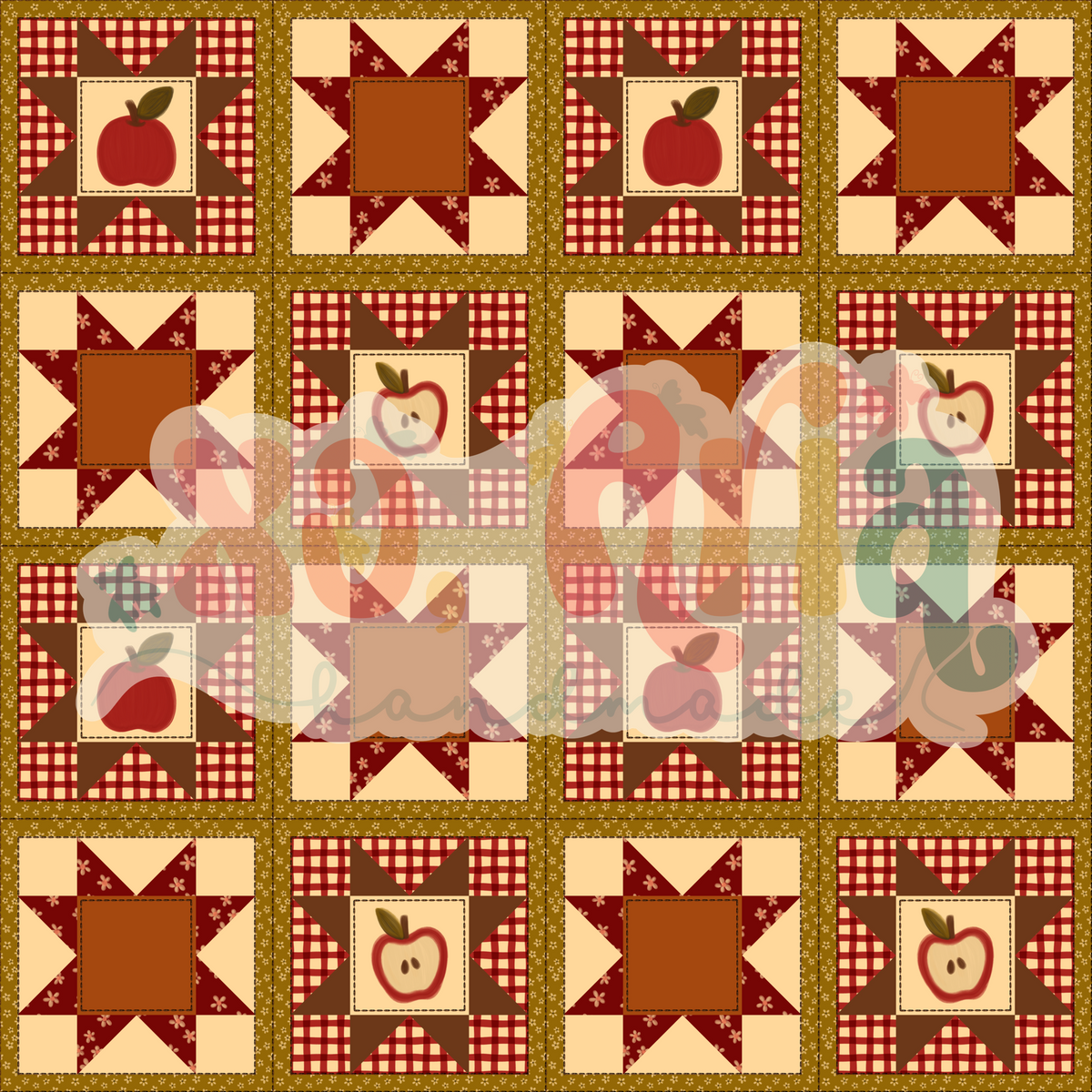 Apple Quilt