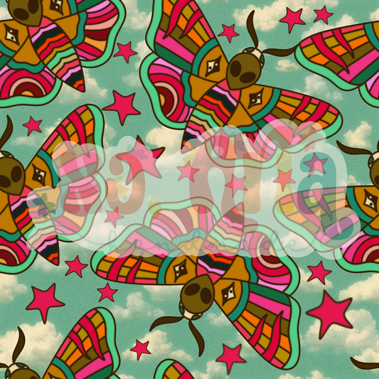 Ailen Moths (Clouds)