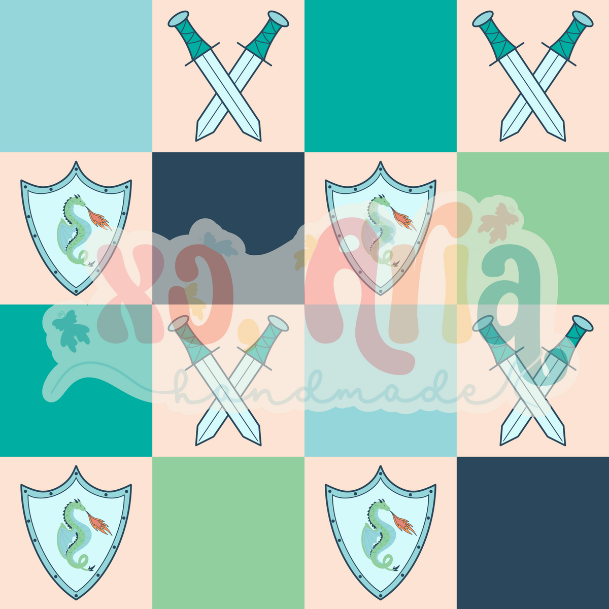 Armored Checkers (Light)
