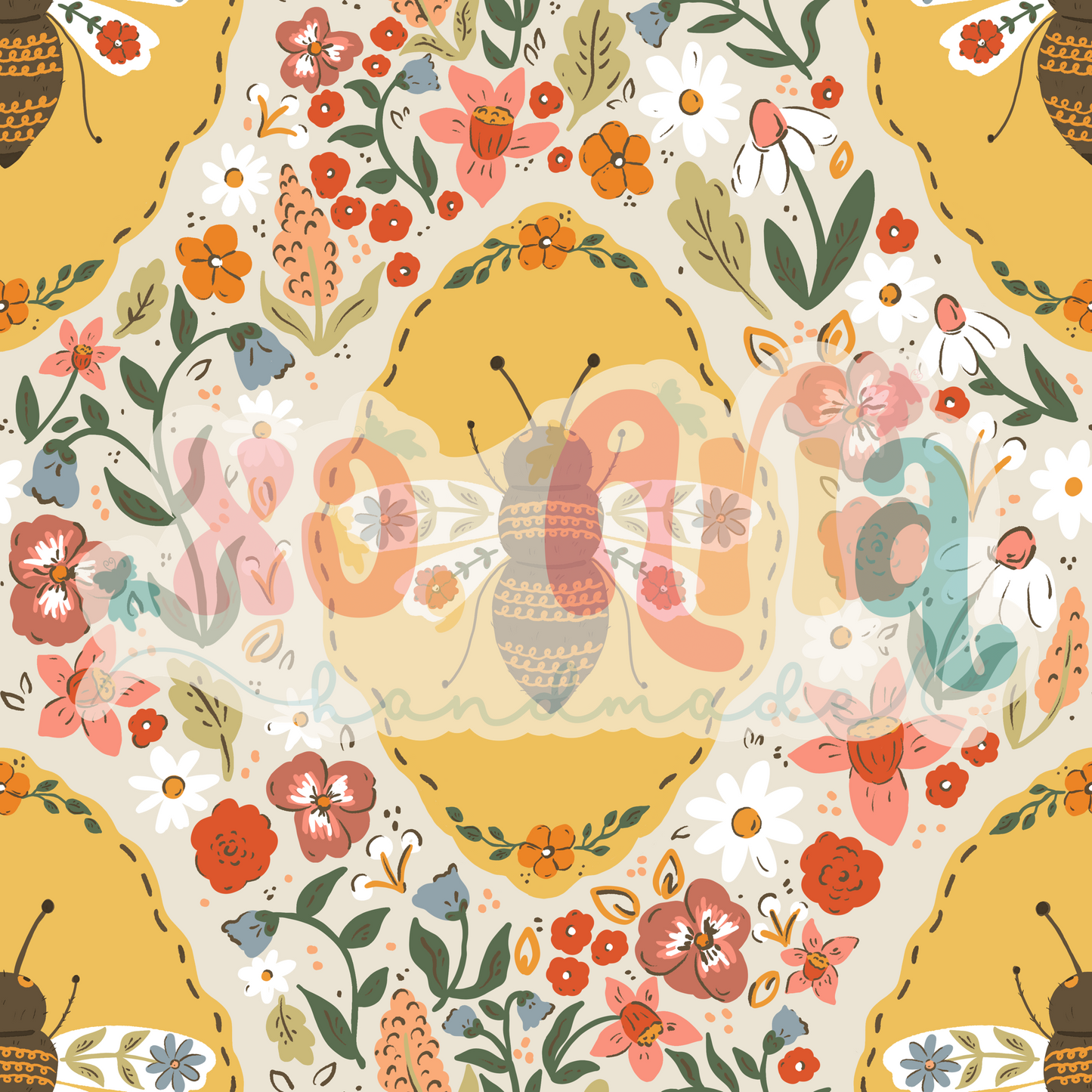 Bees & Florals