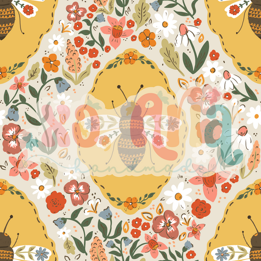 Bees & Florals