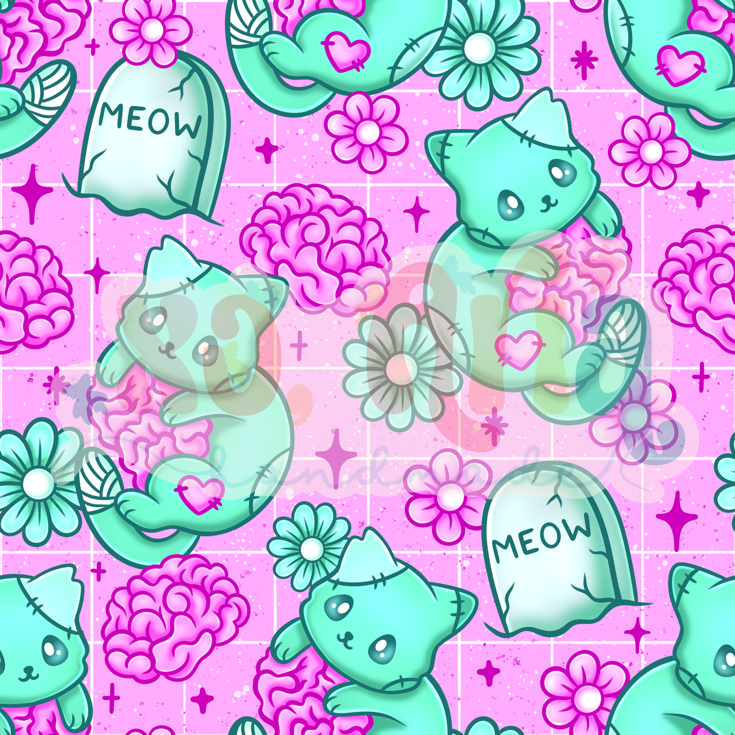 Zombie Kitty