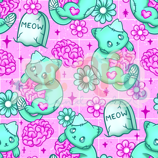 Zombie Kitty