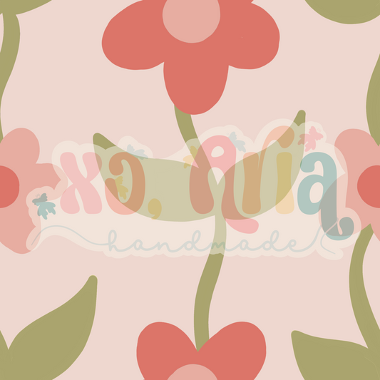 Cottage Floral Vines