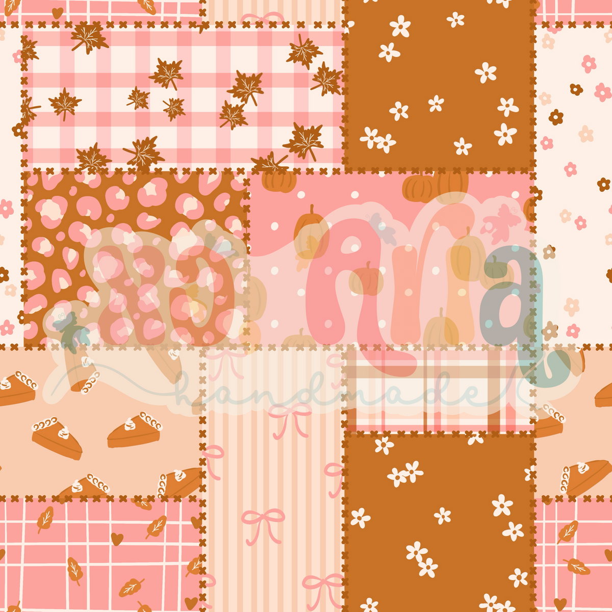 Preppy Fall Patchwork