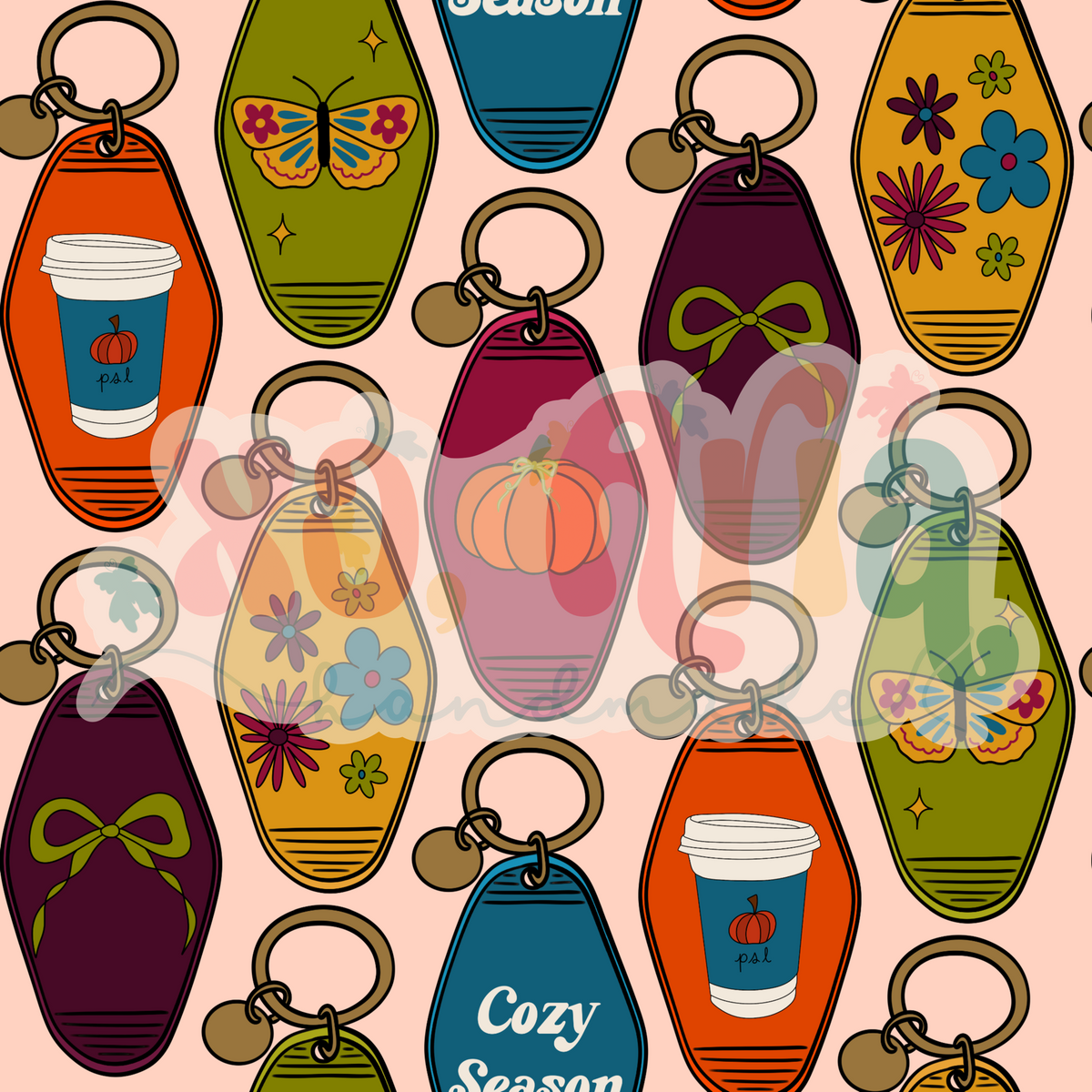 Fall Hotel Keys