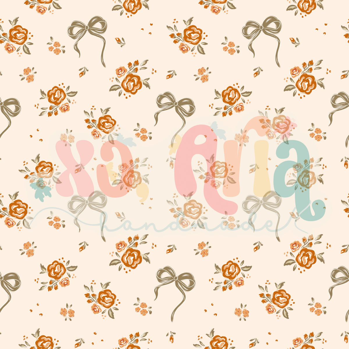 Fall Coquette Floral