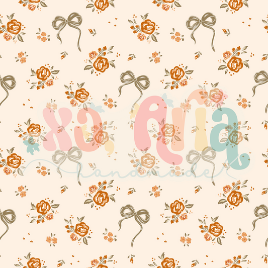 Fall Coquette Floral