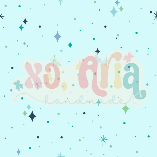 Blue Green Stars
