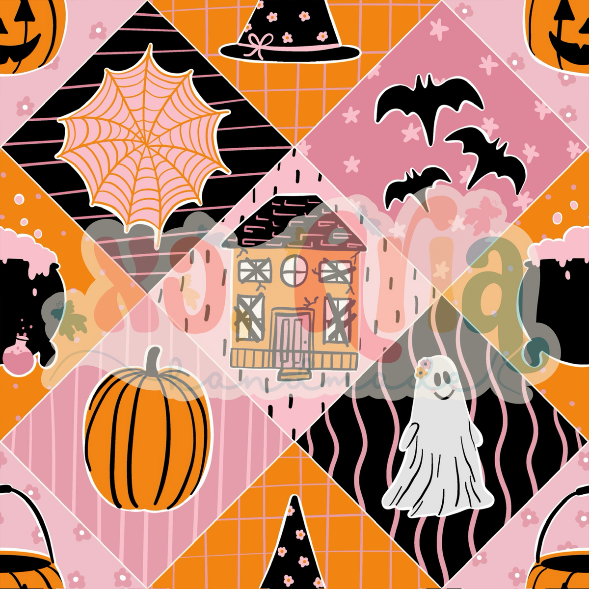 Halloween Tiles