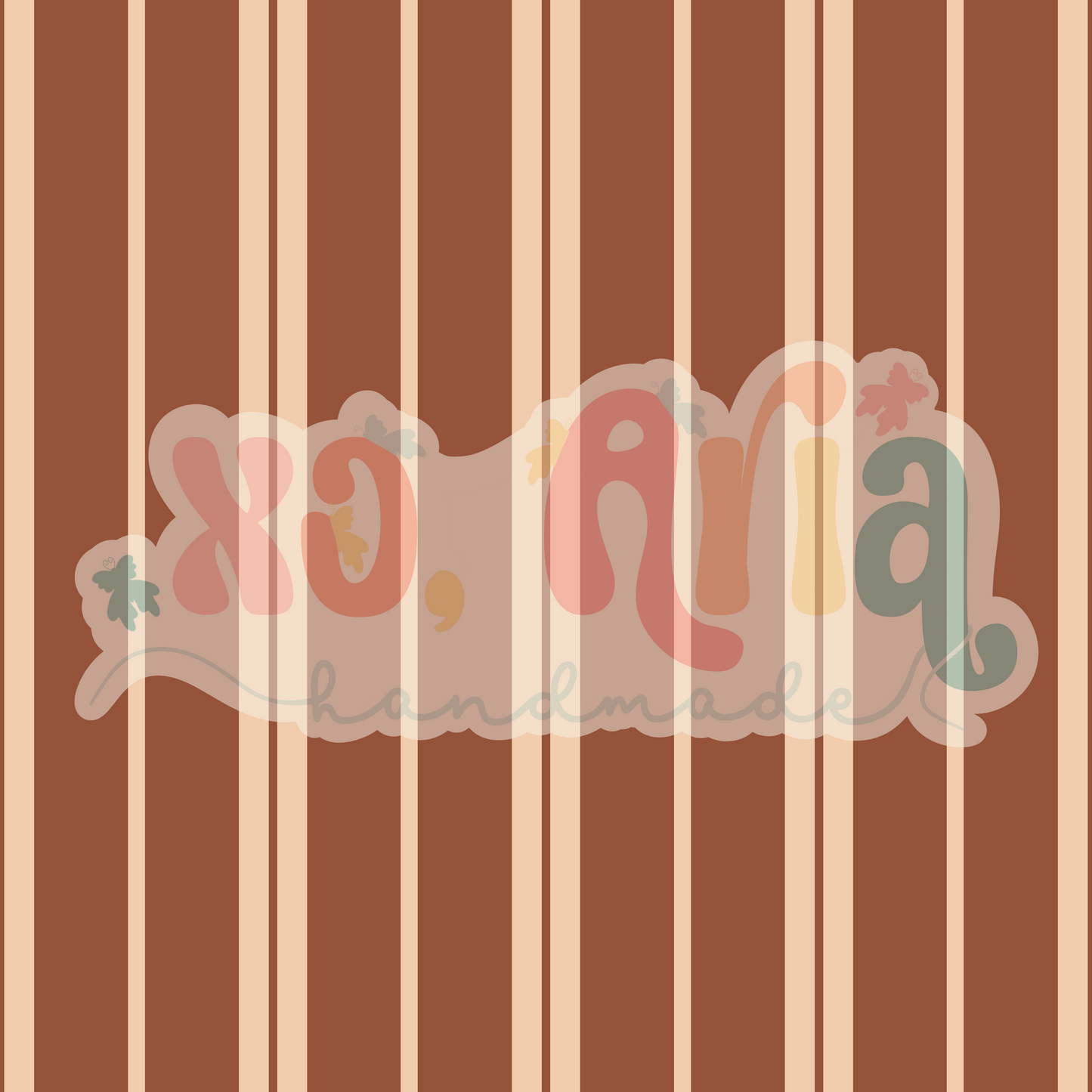 Stripes Forest Friends