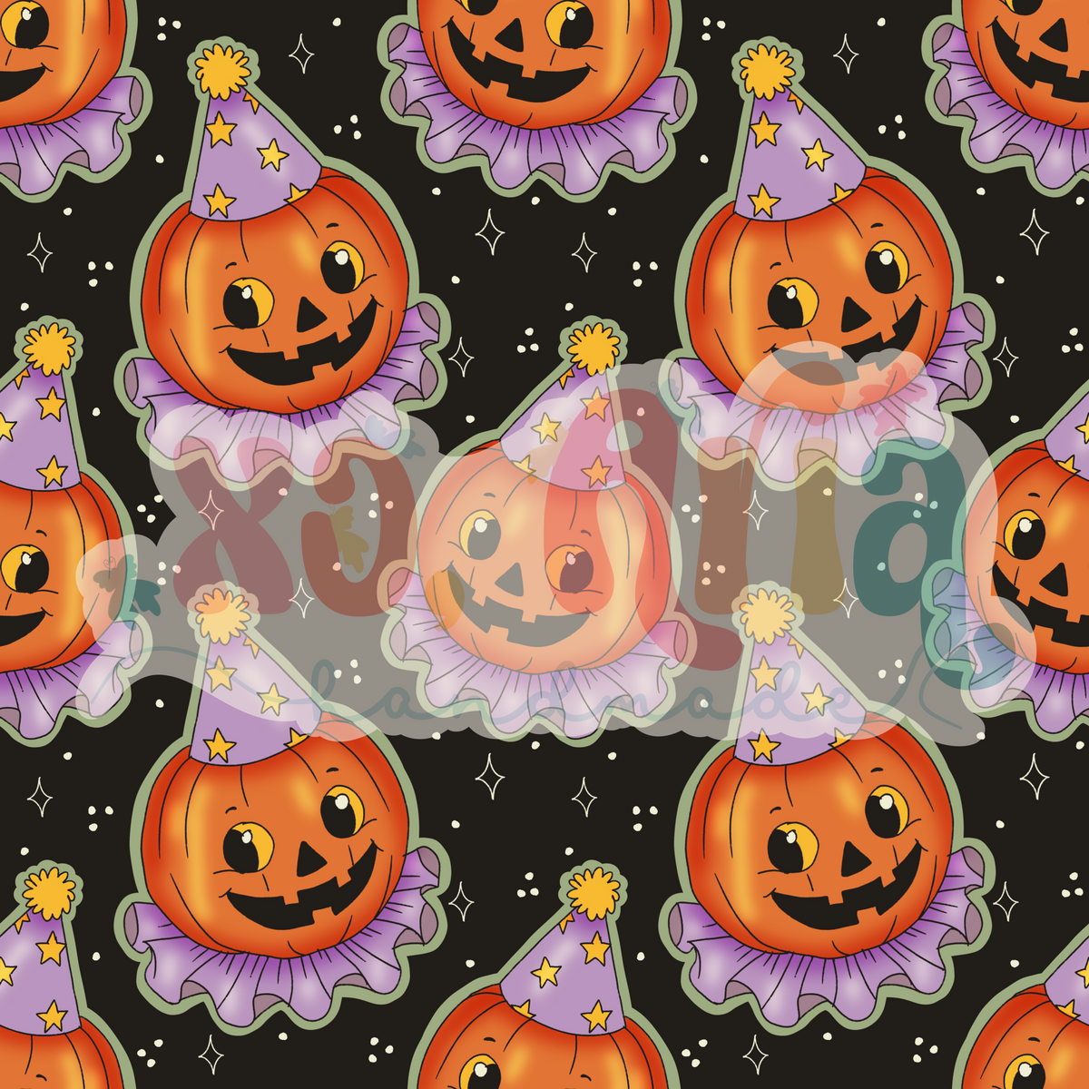 Vintage Halloween Pumpkins