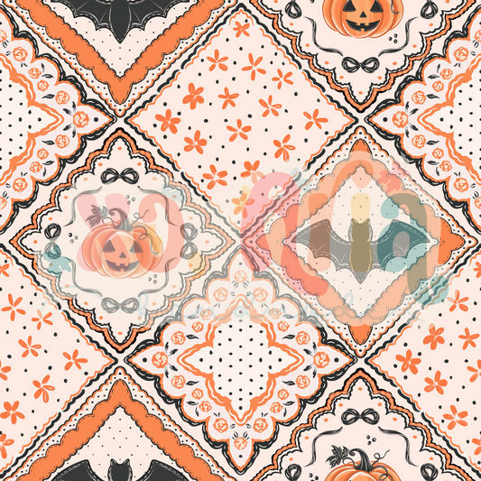 Halloween Granny Squares