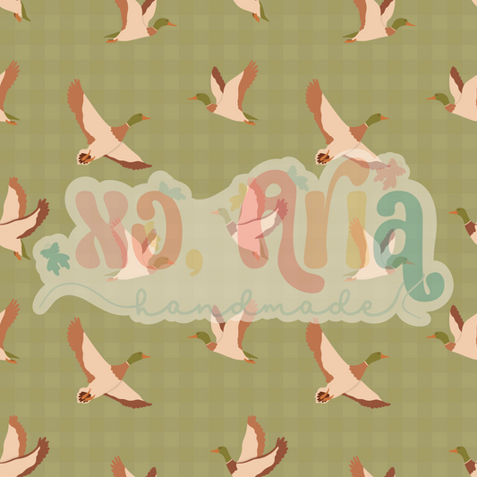 Mallards Gingham