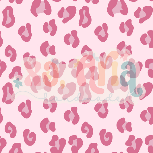 Cheetah Pink