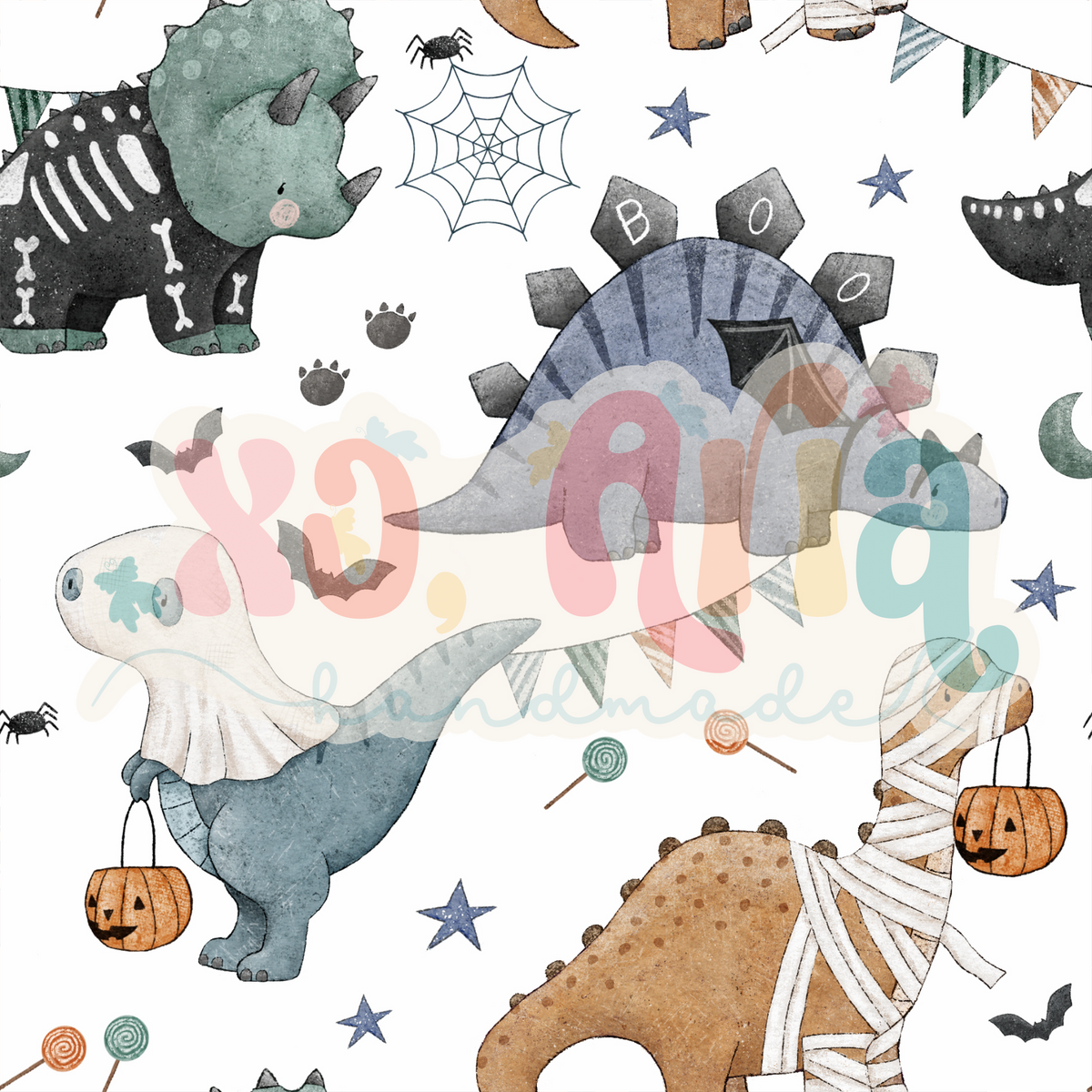 Trick or Treat Dinos