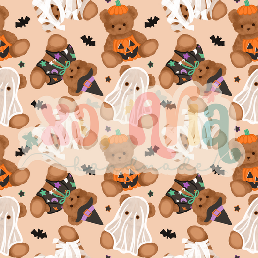 Spooky Teddies