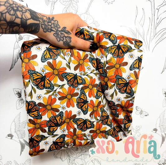 Fall Butterfly Floral