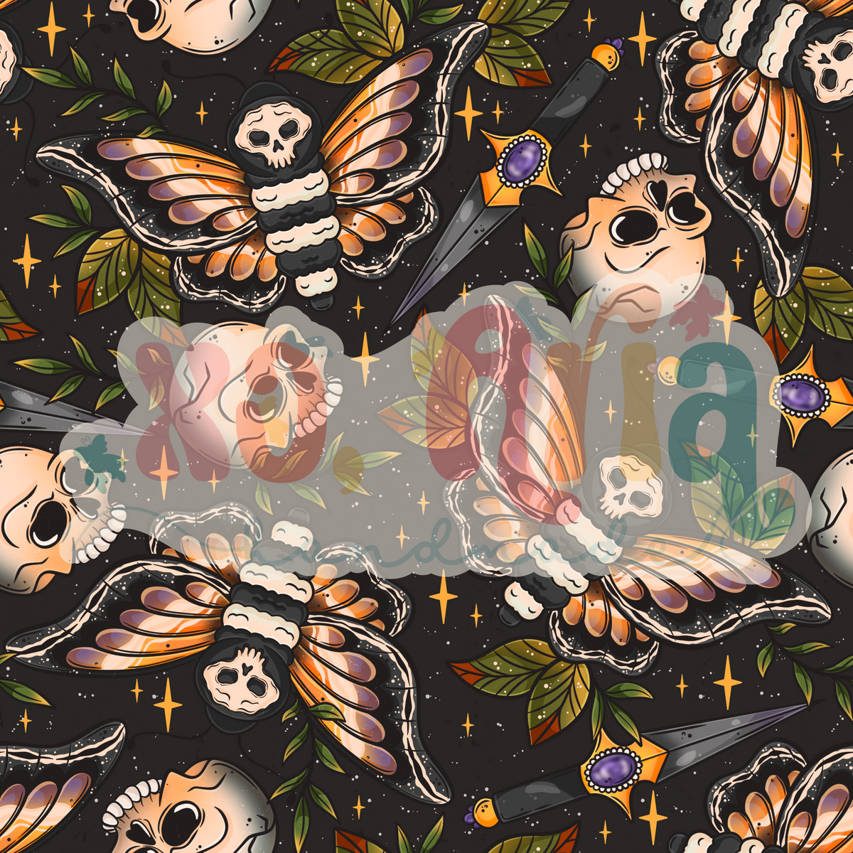 Dark Moths
