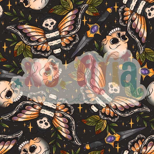 Dark Moths